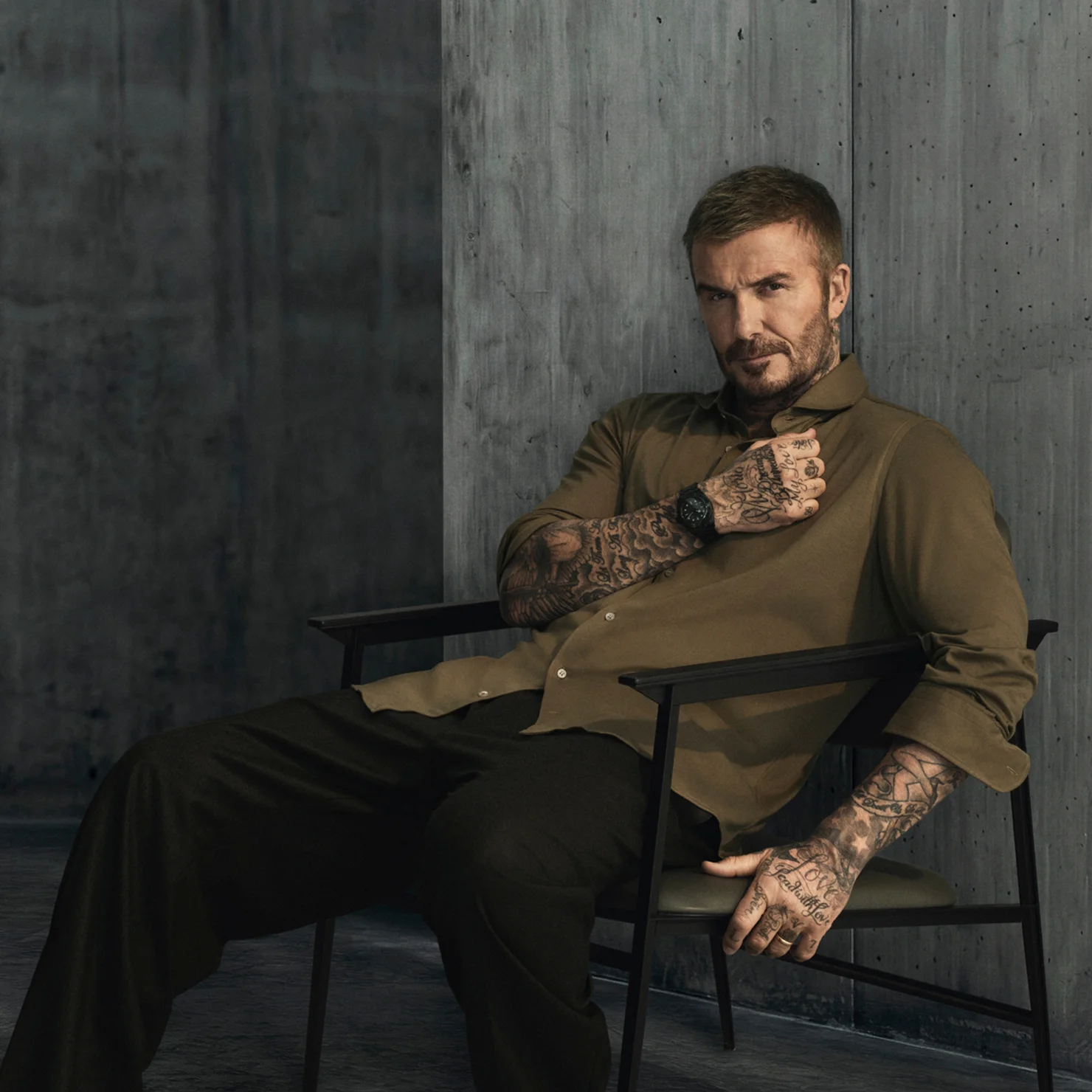DAVID BECKHAM