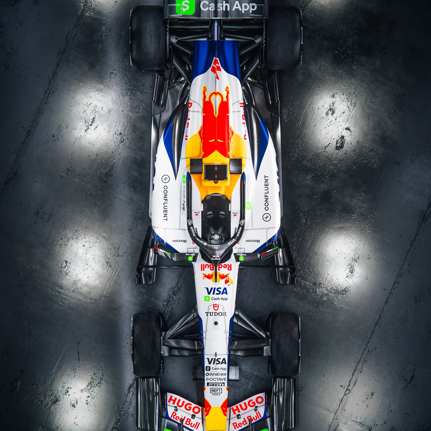 VISA CASH APP RACING BULLS FORMULA ONE TEAM 